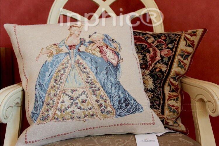 INPHIC-錦繡 法國 靠墊套 公爵夫人
