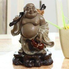 INPHIC-春風得意彌勒佛人物陶瓷工藝品擺飾客廳書房擺設家居飾品