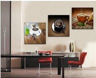 INPHIC-杯子歐式無框畫現代簡約餐廳裝飾畫三聯畫創意時尚家居壁畫