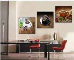 INPHIC-杯子歐式無框畫現代簡約餐廳裝飾畫三聯畫創意時尚家居壁畫