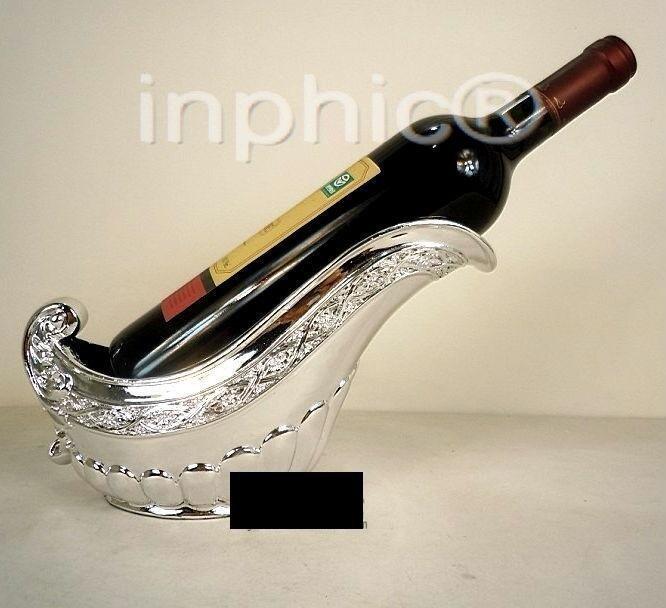 INPHIC-歐式新古典家居裝飾品擺設創意紅酒架酒櫃托擺飾