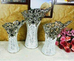 INPHIC-新款精致高貴歐式雕花陶瓷花瓶 高貴人士奢華家居風首選