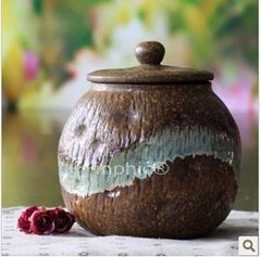 INPHIC-超級大款 茶葉罐陶瓷 窯變罐 普洱罐 醒茶缸 大款罐