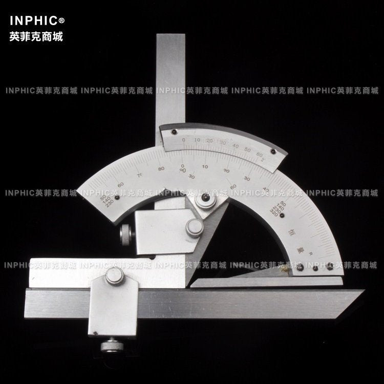 INPHIC-萬能角度尺 量角器角度尺 角度儀測量工具 0-320度 測量儀/測試儀/實驗儀器