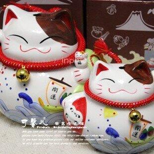 INPHIC-招財貓 擺飾開業 結婚禮品大型 發財貓陶瓷存錢罐