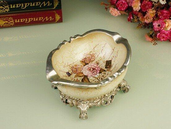 INPHIC-歐式復古樹脂煙灰菸灰缸 煙缸鑰匙盒收納擺件家居