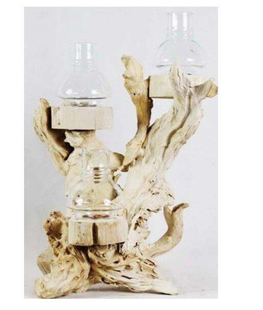 INPHIC-東南亞 家居飾品 泰國風格 擺飾 工藝品 燭臺 白色