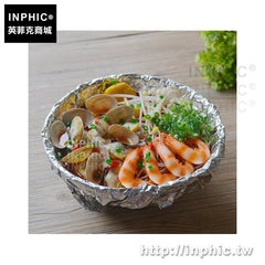 INPHIC-食品錫紙食物樣品模擬海瓜子模型米線粉絲