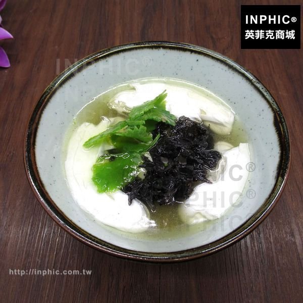 INPHIC-道具訂做中餐廳裝飾鬆餅慕斯蛋糕模型仿真豆花模型