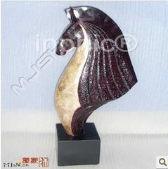 INPHIC-歐式客廳裝飾擺飾傢俱飾品泰國家居馬頭擺飾