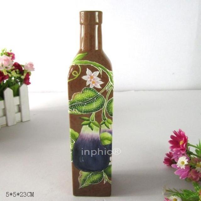 INPHIC-外貿 居家裝飾 手繪酒瓶 陶瓷花瓶花器花插飾品擺飾 4