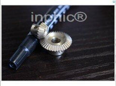 INPHIC-S錐齒輪 微型小傘齒 1：2速比 0.5模數20齒 40齒 黃銅定做加工