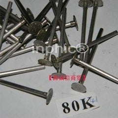 INPHIC-玉雕工具 玉雕磨針 雕刻磨頭 勾鉈薄片K 50支