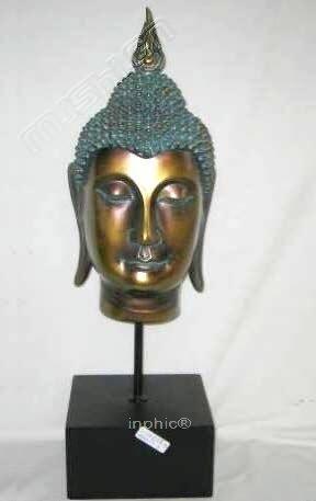 INPHIC-裝修 東南亞佛像 飯店家居飾品 樹脂 泰國佛頭像