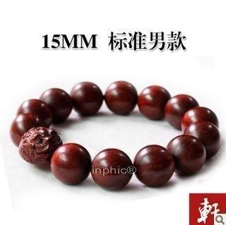 INPHIC-小葉紫檀 佛珠手鏈手串念珠 mm大方男