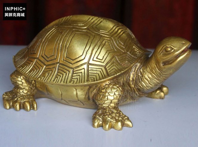 INPHIC-開運 開光純銅烏龜大款銅烏龜裝飾品大烏龜長壽