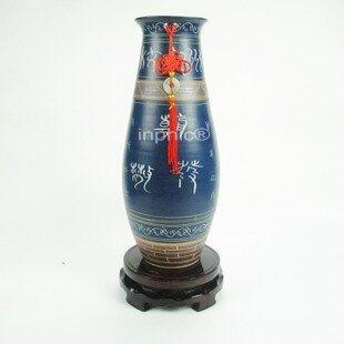 INPHIC-ZF-E001 景德鎮 個性陶藝 雕刻書法 陶瓷花瓶 家居裝飾 工藝品