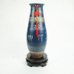 INPHIC-ZF-E001 景德鎮 個性陶藝 雕刻書法 陶瓷花瓶 家居裝飾 工藝品