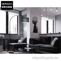 INPHIC-現代客廳布質北歐落地燈簡約床頭臥室書房