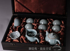 INPHIC-整套陶瓷茶具功夫茶具10頭高檔禮盒套裝特首選