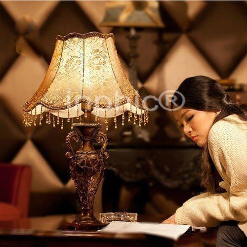 INPHIC-新古典檯燈床頭燈復古布藝檯燈可配LED燈