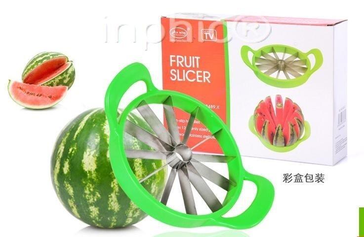INPHIC-不鏽鋼多功能水果切刀水果分割器切割器切片器水果刀200g