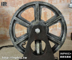 INPHIC-復古工業工具模型擺件模擬齒輪扳手道具家居酒吧咖啡廳裝飾-I款