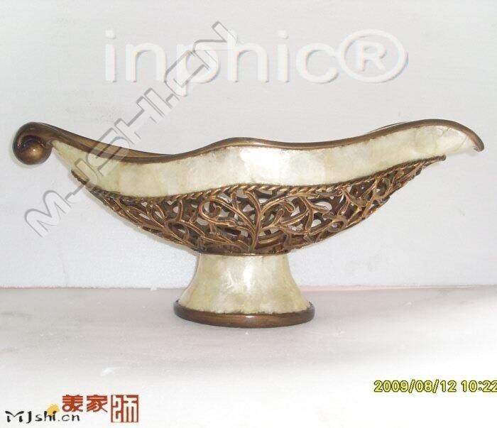 INPHIC-歐式風格 田園風情 復古 家居擺飾 果盤