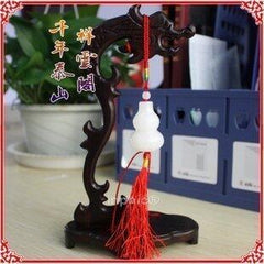 INPHIC-開光白玉葫蘆掛件化病鎮宅增加夫妻緣吸財氣化戾氣