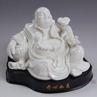 INPHIC-佛像開心如意彌勒佛 長輩禮物陶瓷工藝品