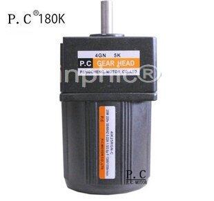 INPHIC-220V 25W齒輪減速機 變速馬達 電機 減速電機
