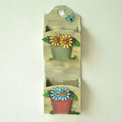 INPHIC-雜貨鋪壁掛仿舊實木收納盒創意家居鄉村田園風格