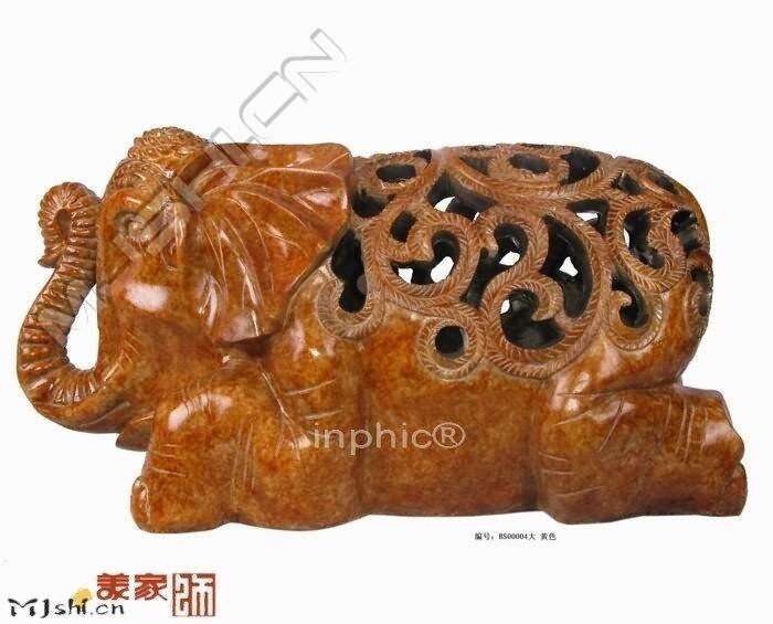 INPHIC-歐式家居樹脂工藝品東南亞傢俱擺飾鏤空大象