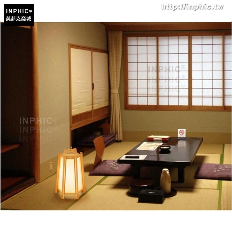 INPHIC-落地燈日式檯燈北歐中式壽司店燈具