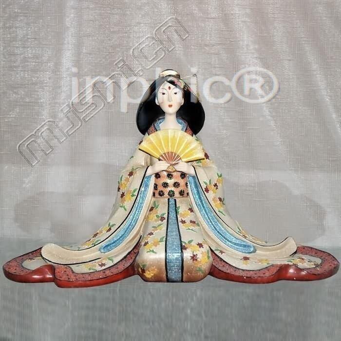 INPHIC-歐式客廳裝飾擺飾 傢俱飾品  扇子日本仕女