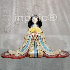 INPHIC-歐式客廳裝飾擺飾 傢俱飾品  扇子日本仕女