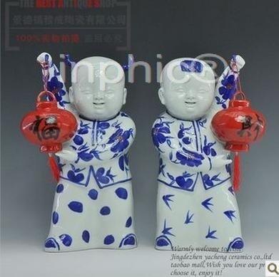 INPHIC-擺設 雕塑人物瓷 《財到福到》擺飾 裝飾