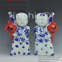 INPHIC-擺設 雕塑人物瓷 《財到福到》擺飾 裝飾