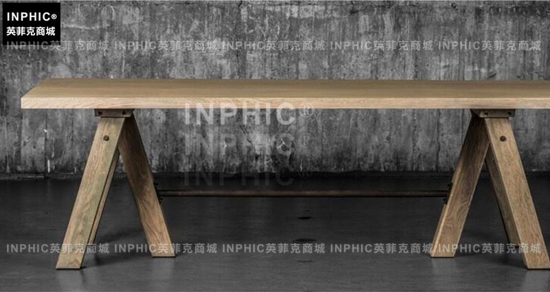 INPHIC-歐式奢華西餐桌 法美式鄉村田園個性會議桌