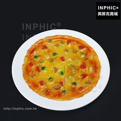 INPHIC-餐廳擺設仿真食品模型假菜9寸西餐模型披薩模型拍攝道具仿真菜