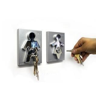 INPHIC-男女主人鑰匙收納臺 J-ME主人鑰匙臺七夕