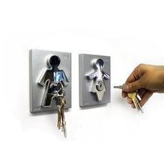 INPHIC-男女主人鑰匙收納臺 J-ME主人鑰匙臺七夕