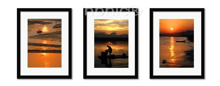 INPHIC-歐式實木相框畫框相框創意個性攝影館木製裝飾定做