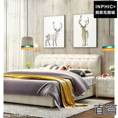 INPHIC-樹脂餐廳客廳藝術工業風LOFT水泥簡約吊燈後現代酒吧北歐-直筒
