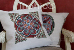 INPHIC-錦繡 高端奢適品靠墊套繁花