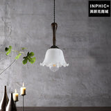 INPHIC-實木玻璃簡約吊燈餐廳橡木美式飯廳
