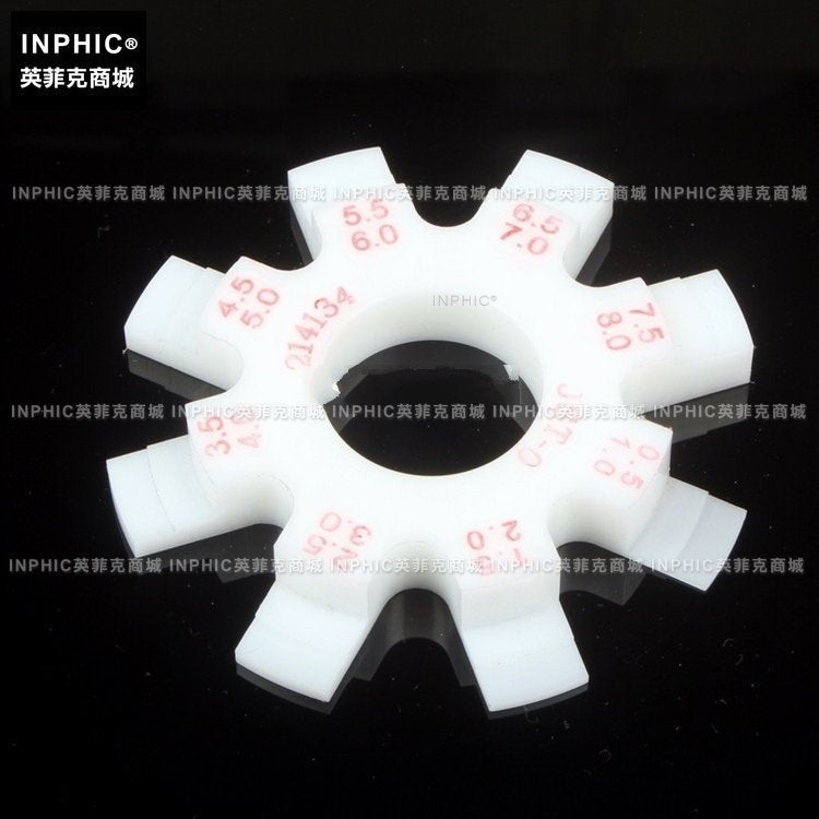 INPHIC-汽車工業圓盤間隙尺/八角塞尺 圓形塑膠塞尺 0.5-8mm 八爪塞尺 測量儀/測試儀/實驗儀器