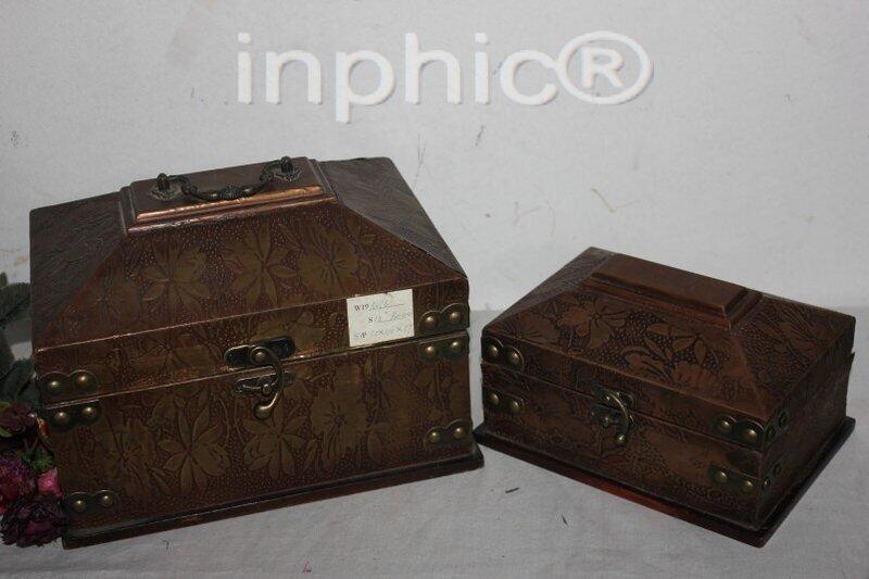 INPHIC-仿舊家居裝飾擺設 特色木質古董箱 手提箱套2