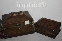 INPHIC-仿舊家居裝飾擺設 特色木質古董箱 手提箱套2