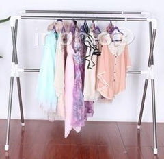 INPHIC-晾衣架 落地折疊伸縮晾曬架 X型不鏽鋼晾衣桿室內置地曬衣架